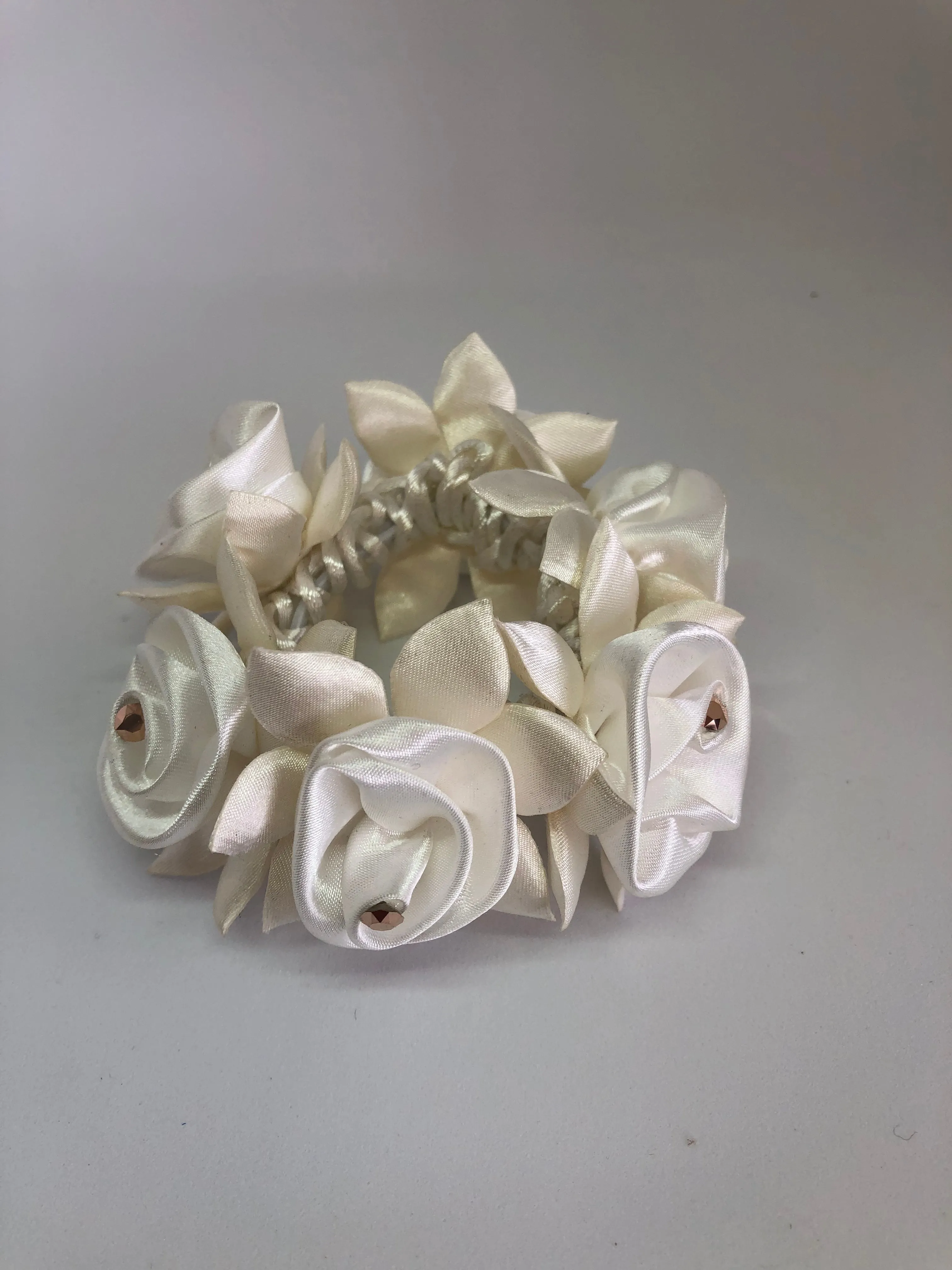 Rose Scrunchies
