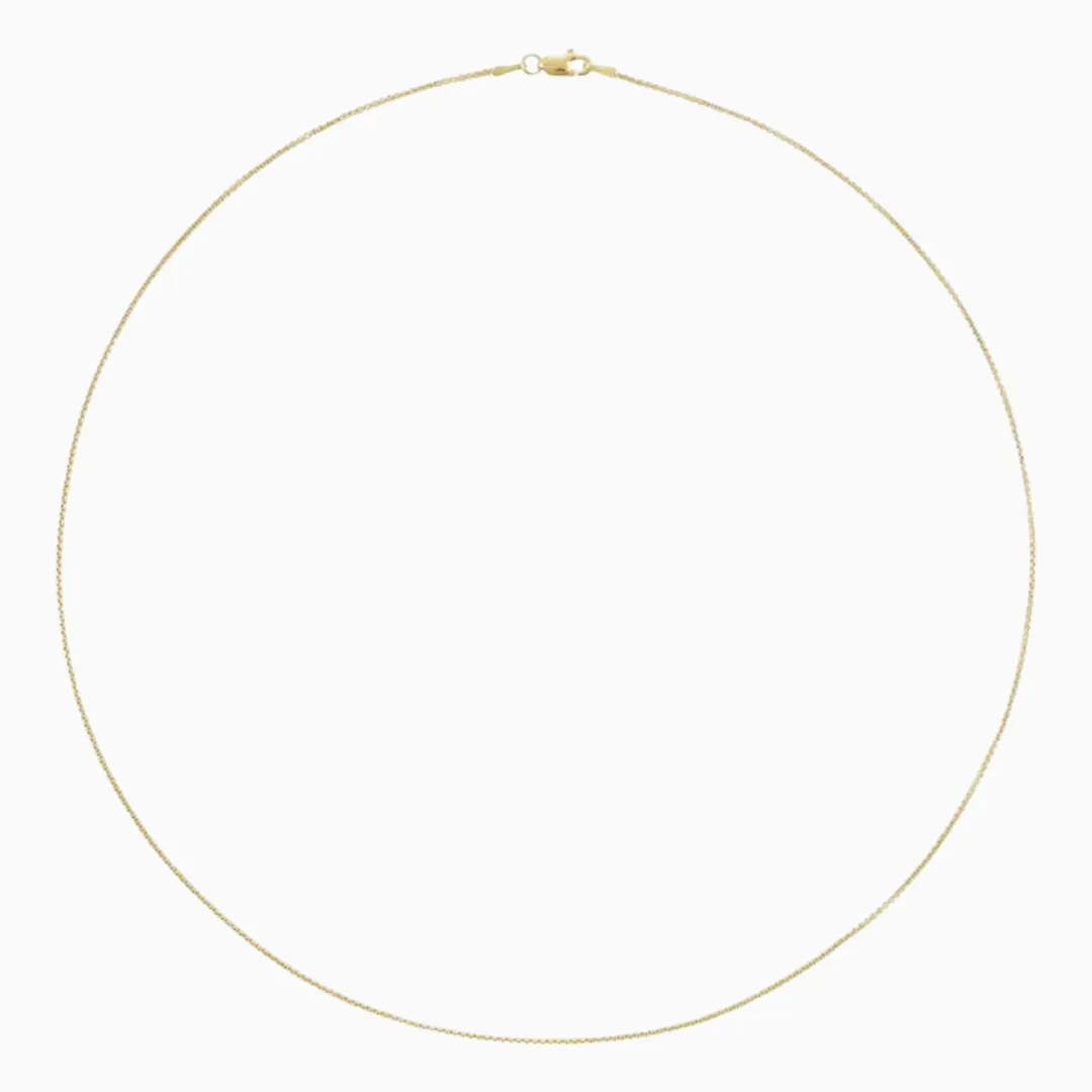 Rounded Box Chain, 2.6mm