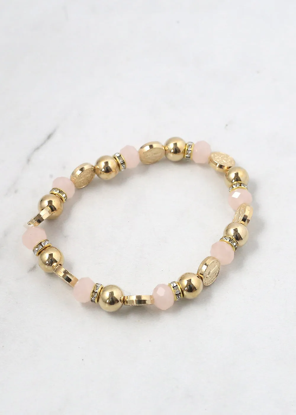 Saint Benedict Beaded Bracelet