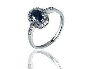 SAPPHIRE STONE OF NATURE RING