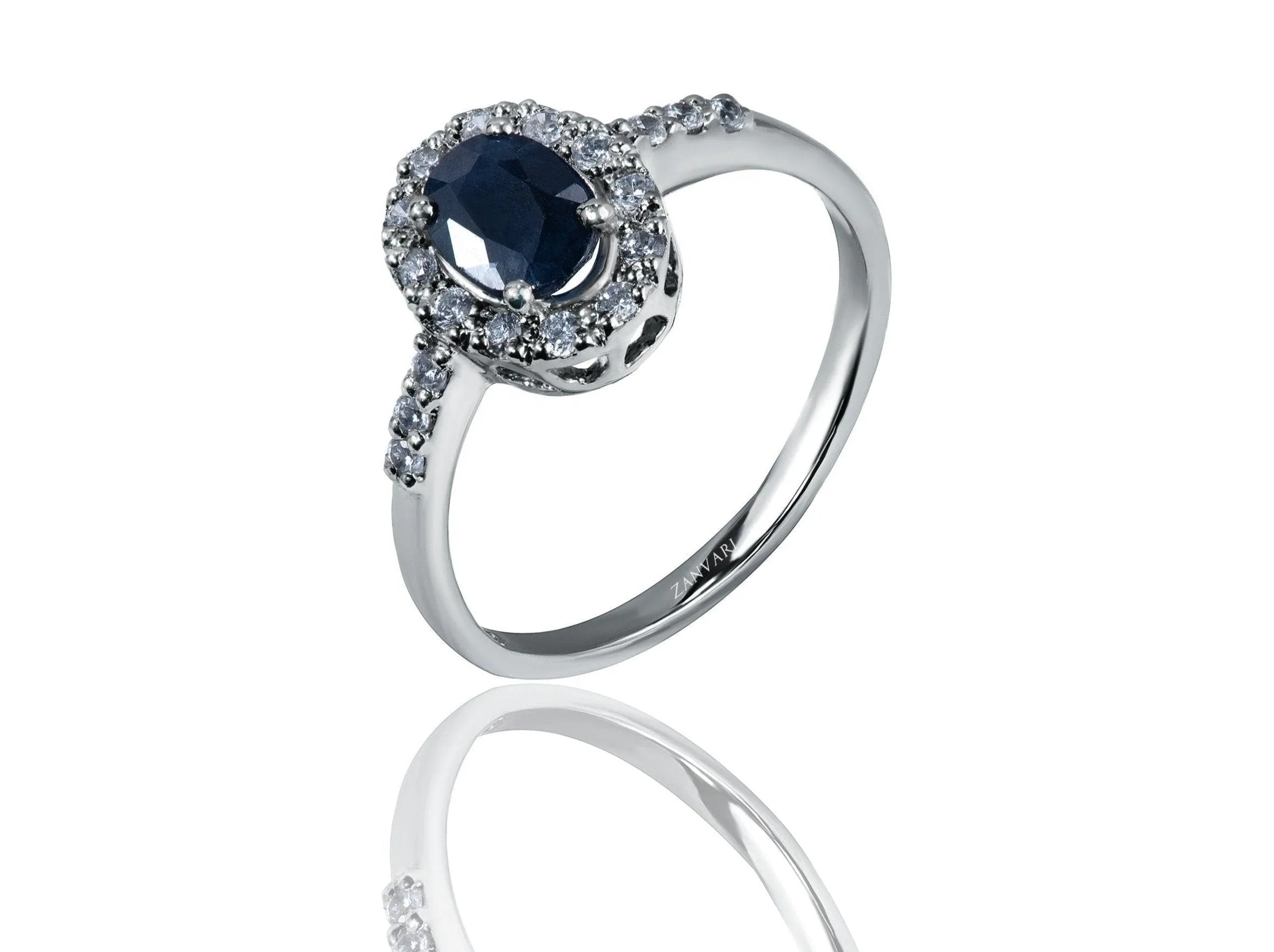 SAPPHIRE STONE OF NATURE RING