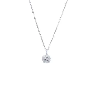 Sav 18K Whitegold Pendant