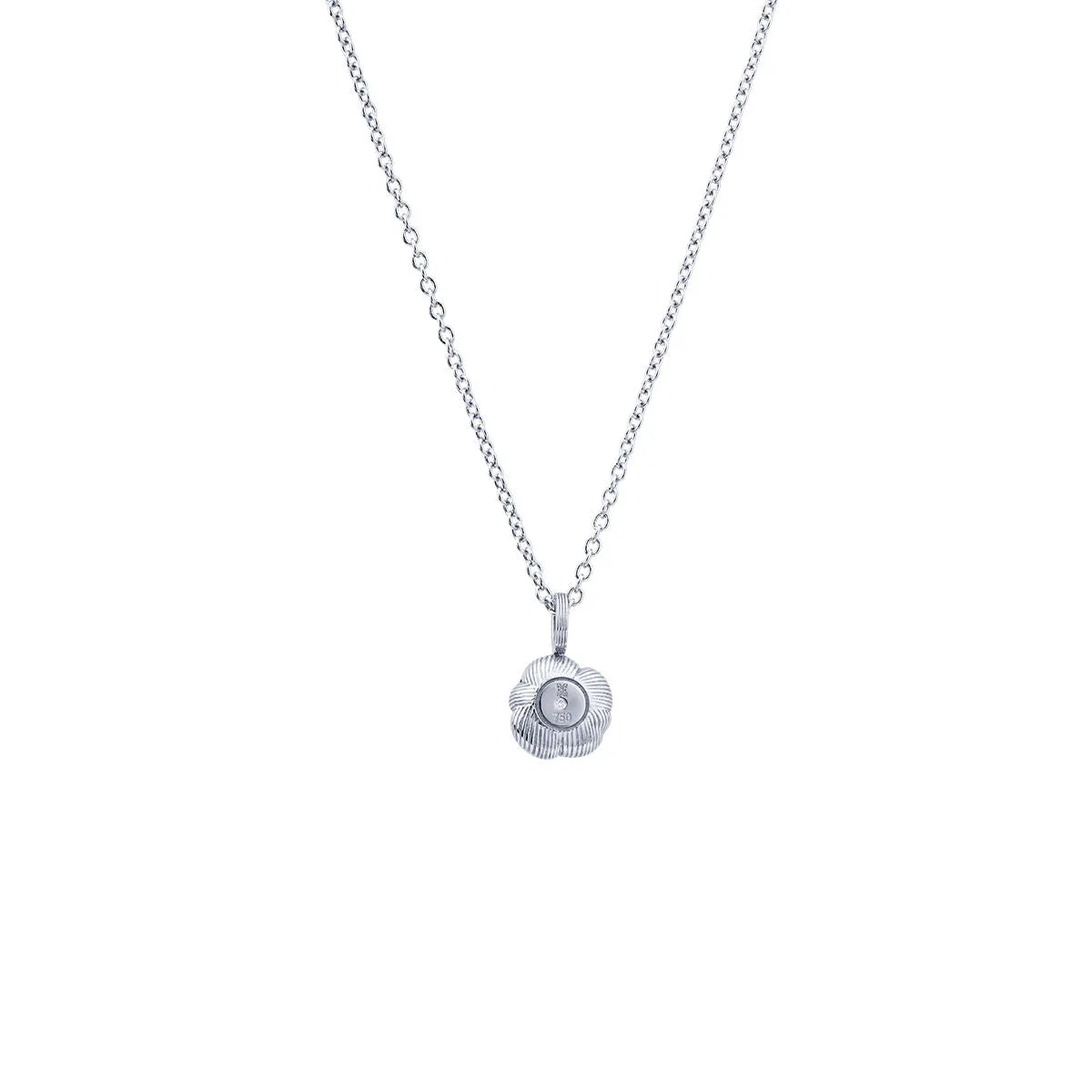 Sav 18K Whitegold Pendant
