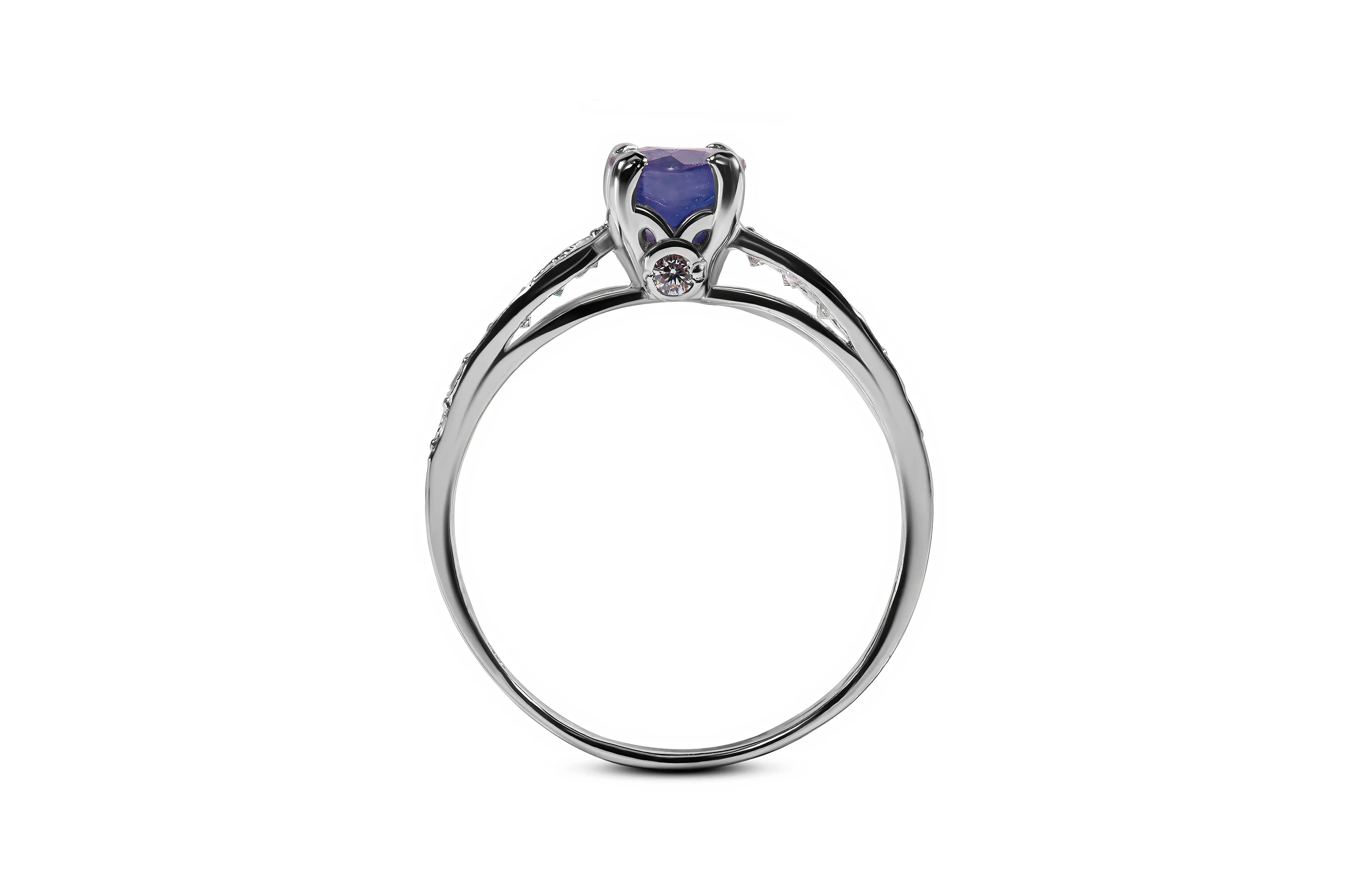 SERENE SAPPHIRE RING