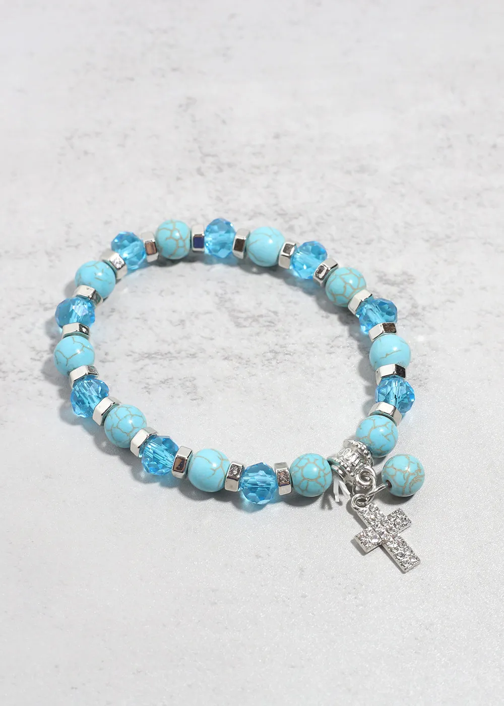 Serenity Cross Bracelet