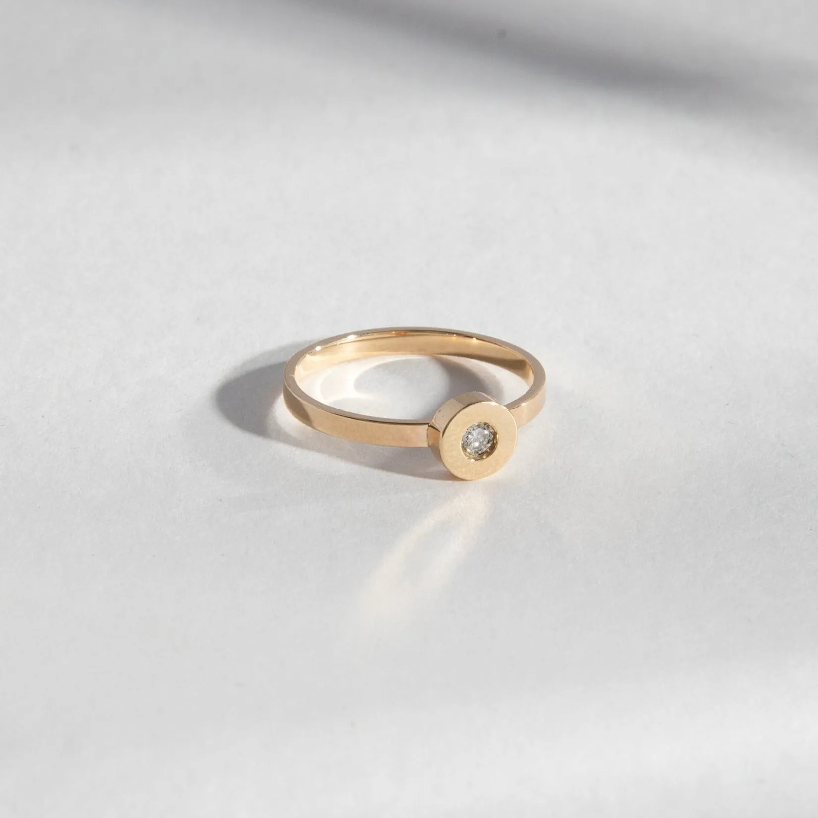 Shara Ring with Lab-grown diamond