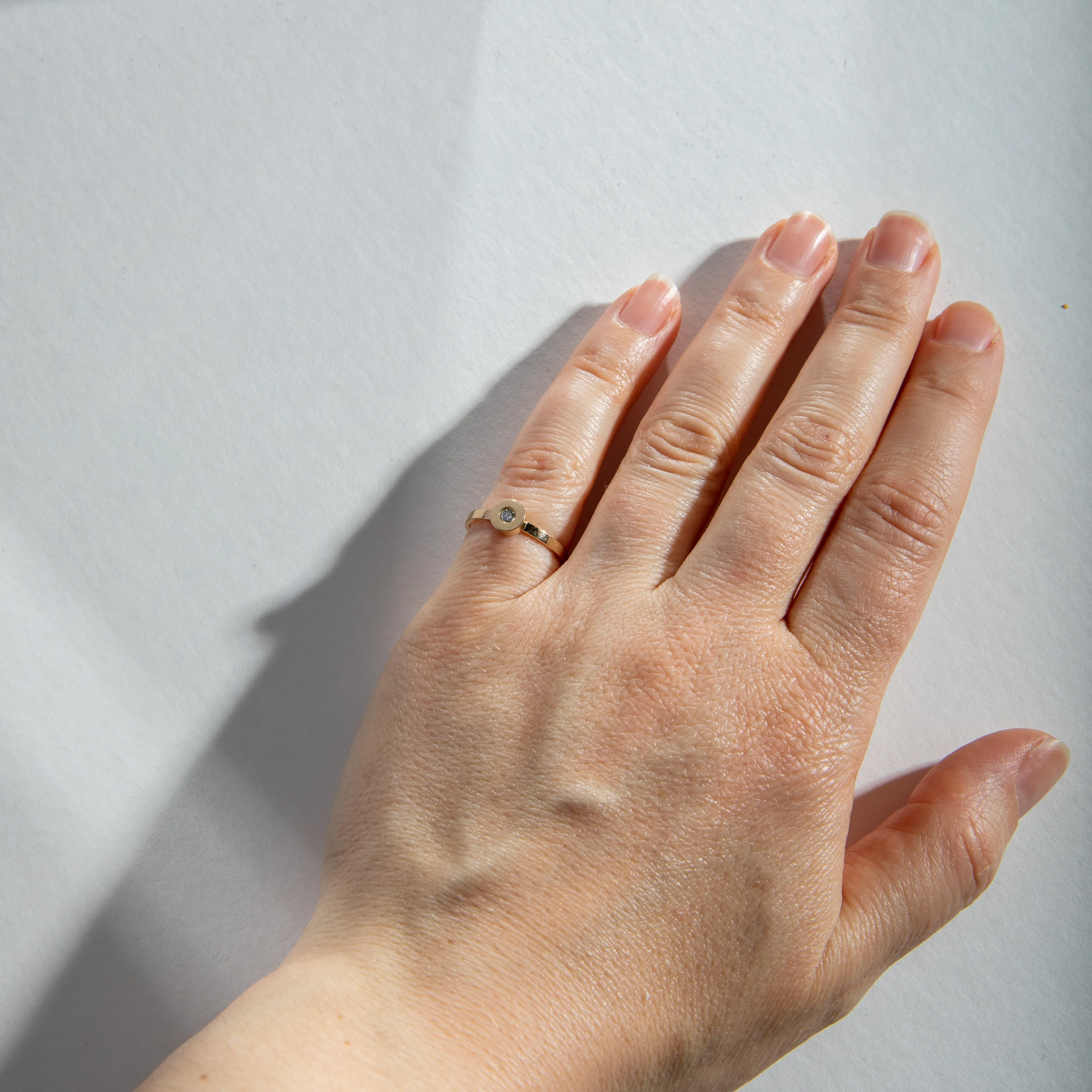 Shara Ring with Lab-grown diamond