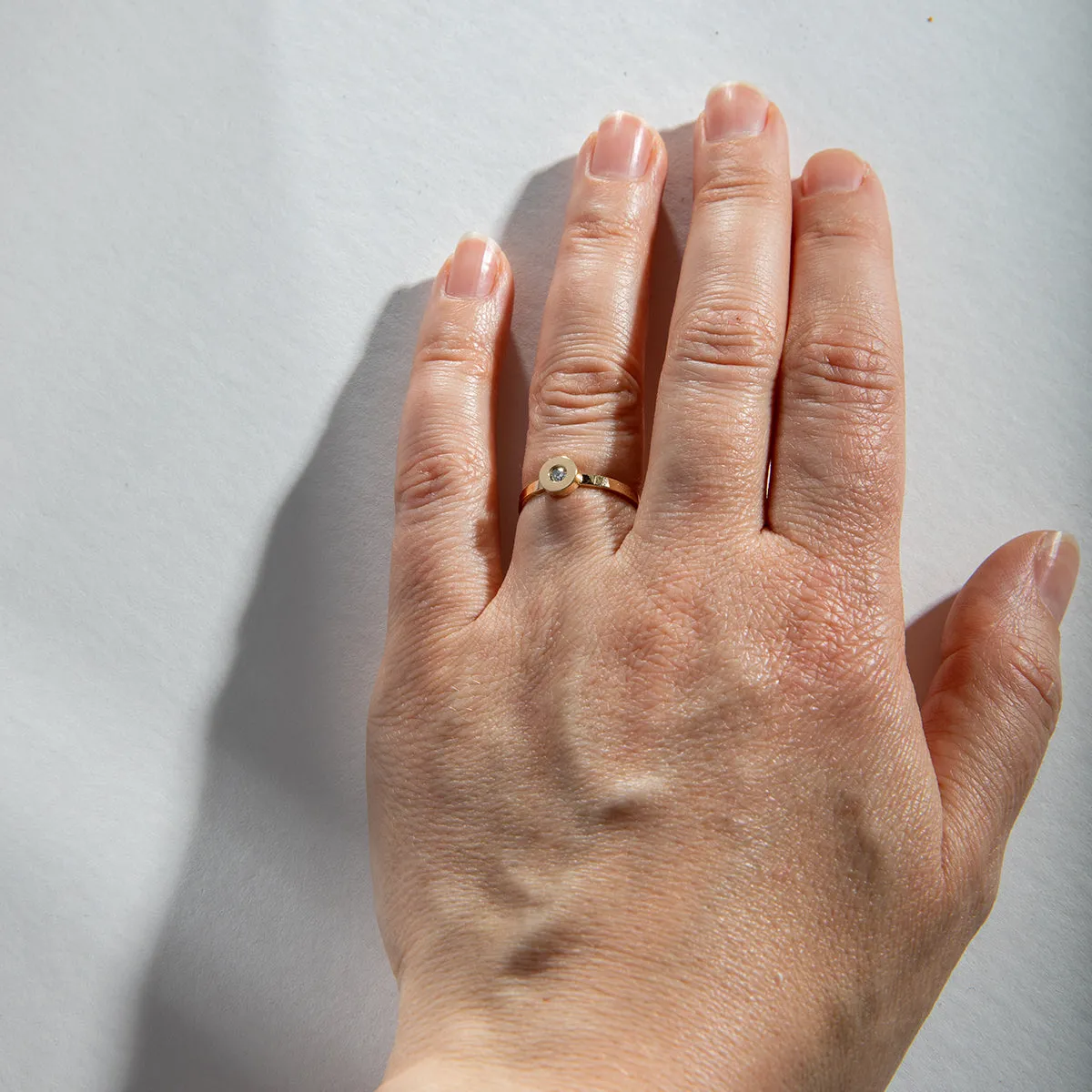 Shara Ring with Lab-grown diamond