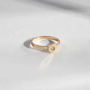 Shara Ring with Lab-grown diamond