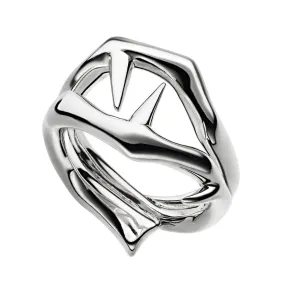 Shaun Leane Blackthorn Sterling Silver Double Ring