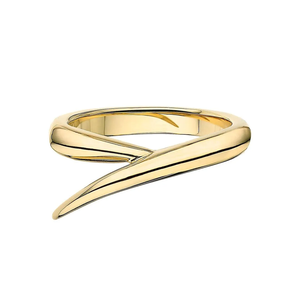 Shaun Leane Interlocking 18ct Yellow and White Gold Ring Set