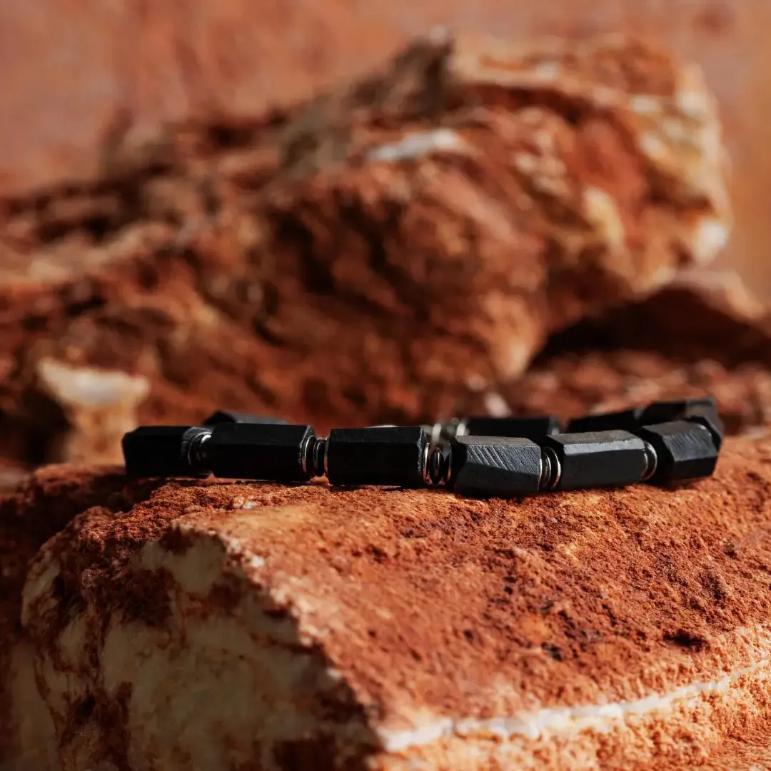 Shungite Bracelet II (6-8mm)