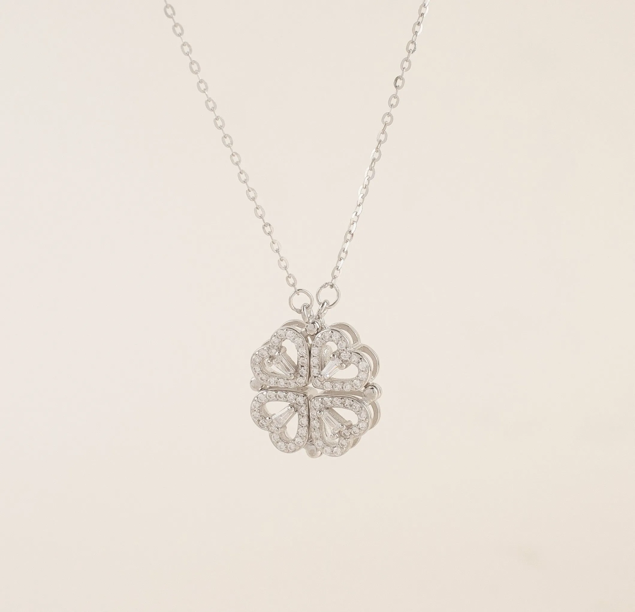 Signature 2-in-1 Dalia Clover Necklace