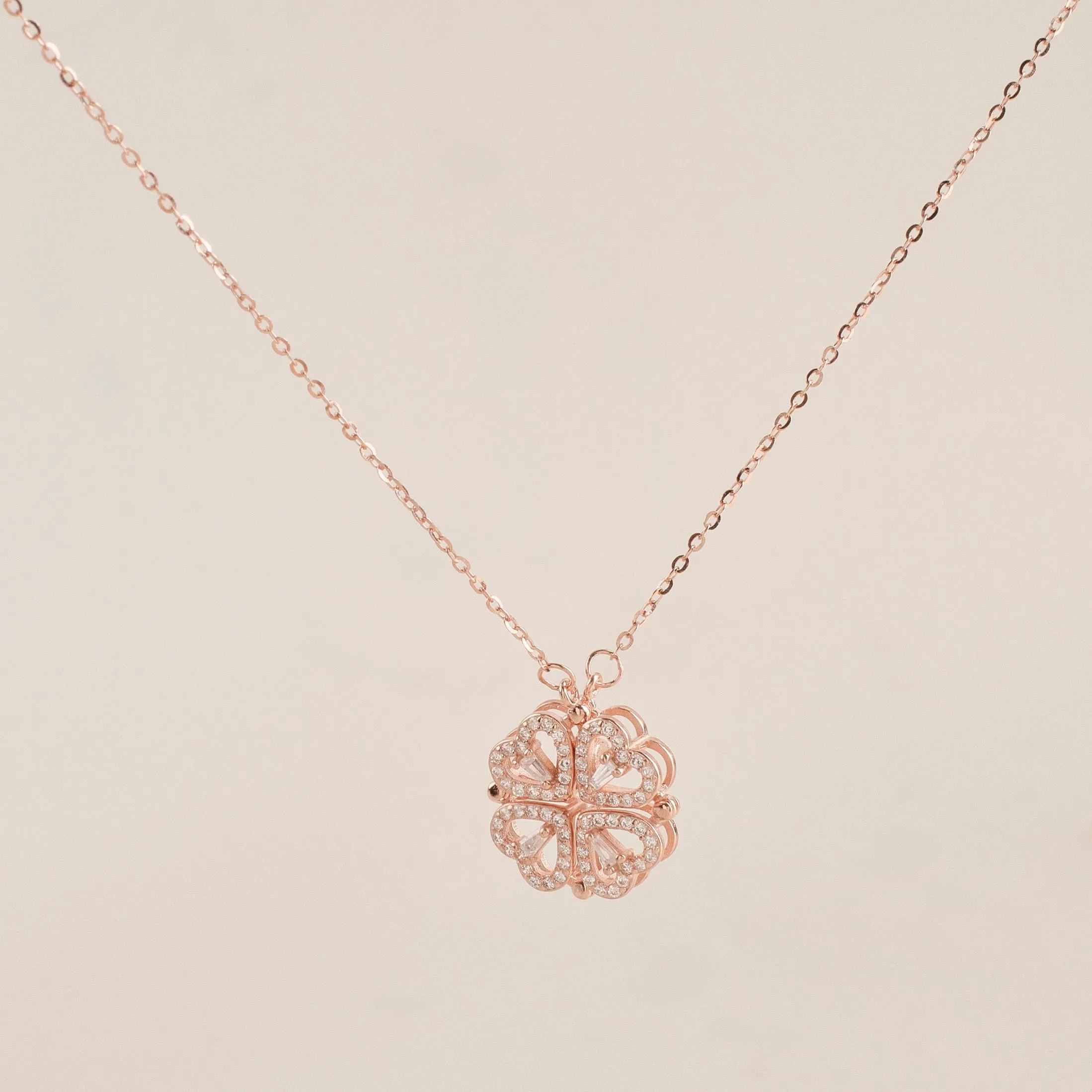 Signature 2-in-1 Dalia Clover Necklace
