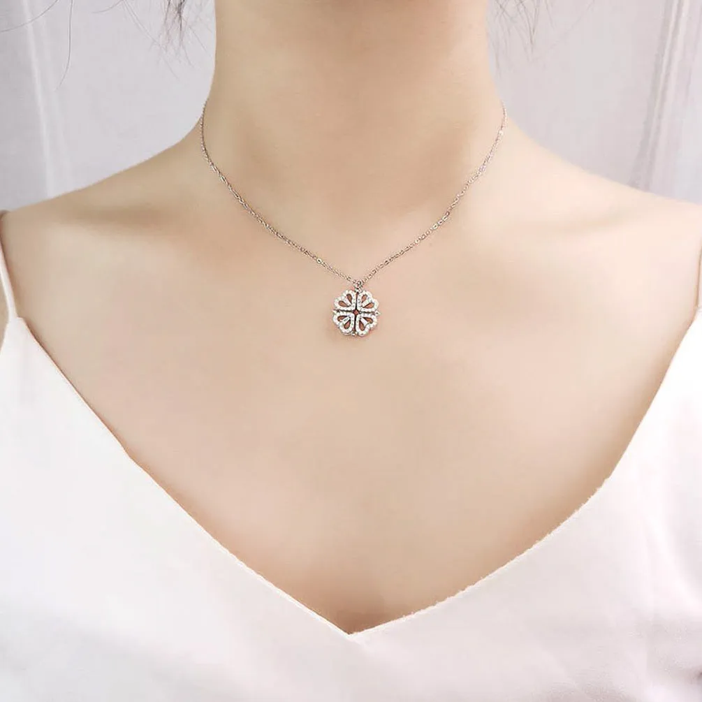 Signature 2-in-1 Dalia Clover Necklace