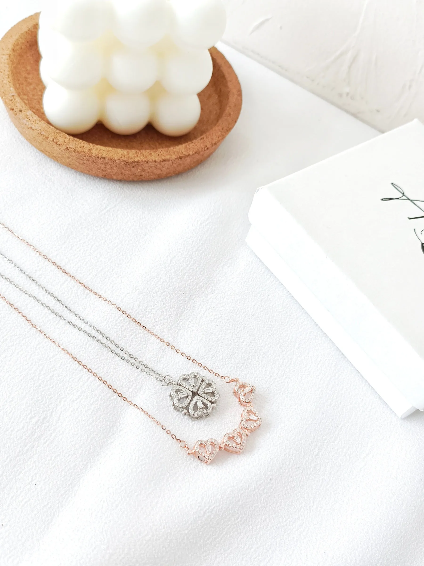 Signature 2-in-1 Dalia Clover Necklace