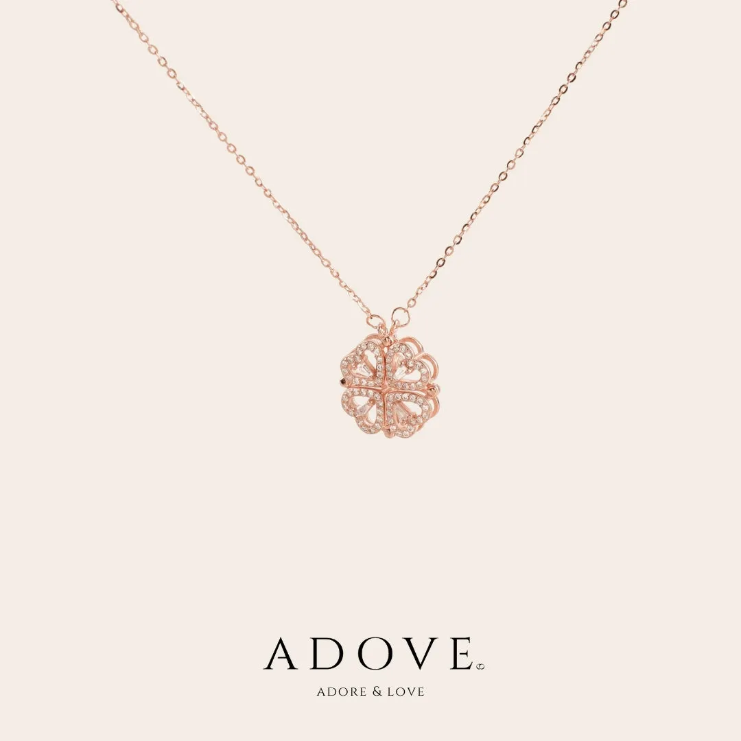 Signature 2-in-1 Dalia Clover Necklace