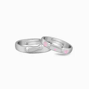 Silver Cat Parents Couple Bands
