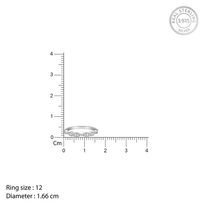 Silver She Is Mine Ring
