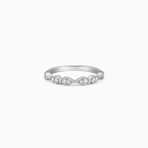 Silver She Is Mine Ring