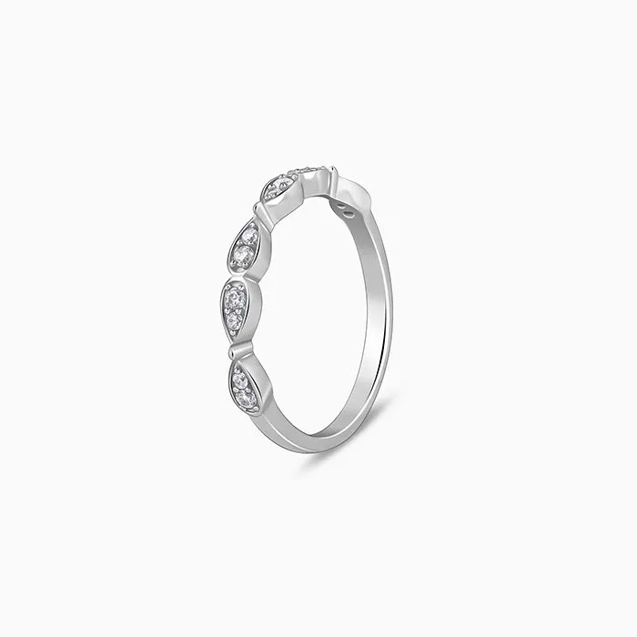 Silver She Is Mine Ring