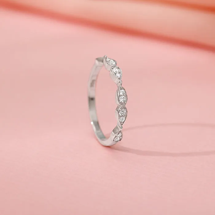 Silver She Is Mine Ring