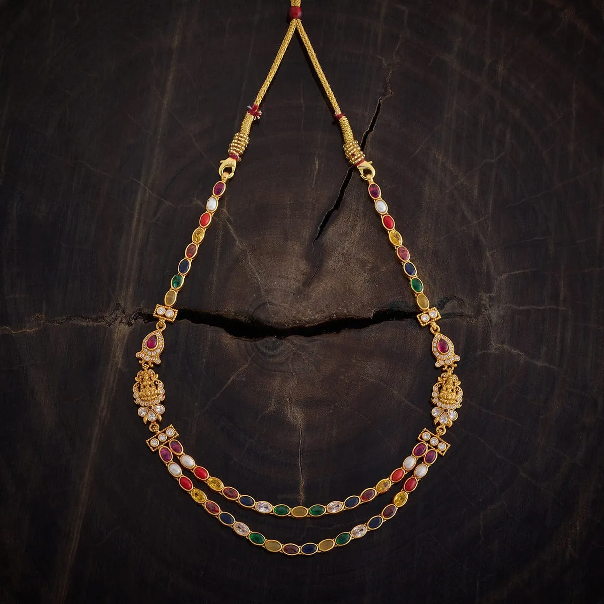 Silver Temple Necklace 147785