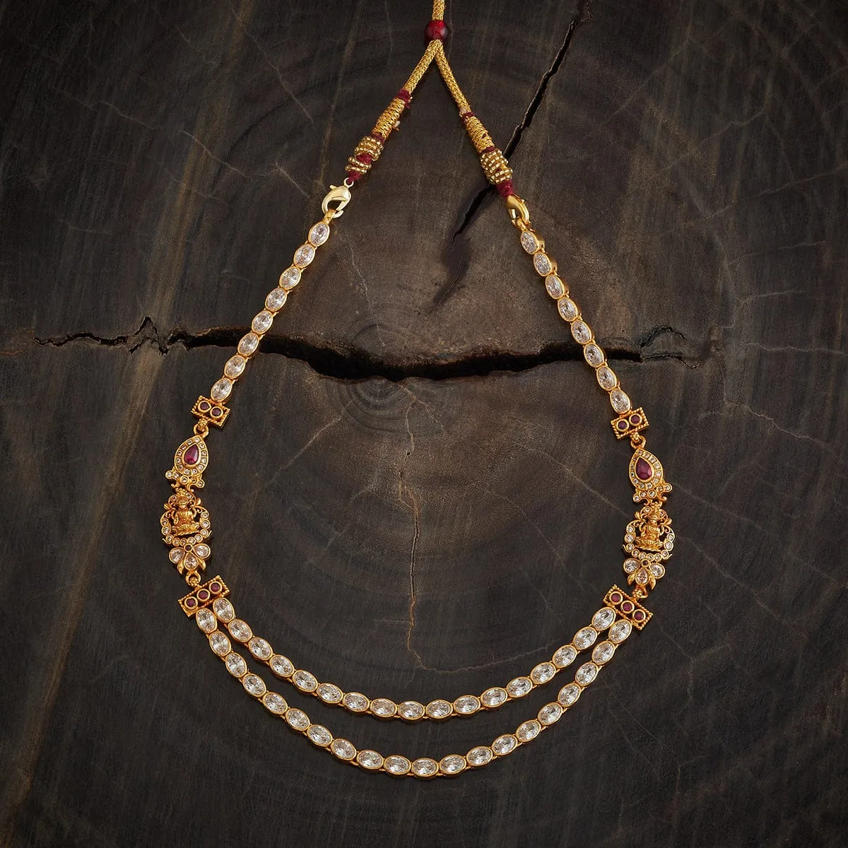 Silver Temple Necklace 147785