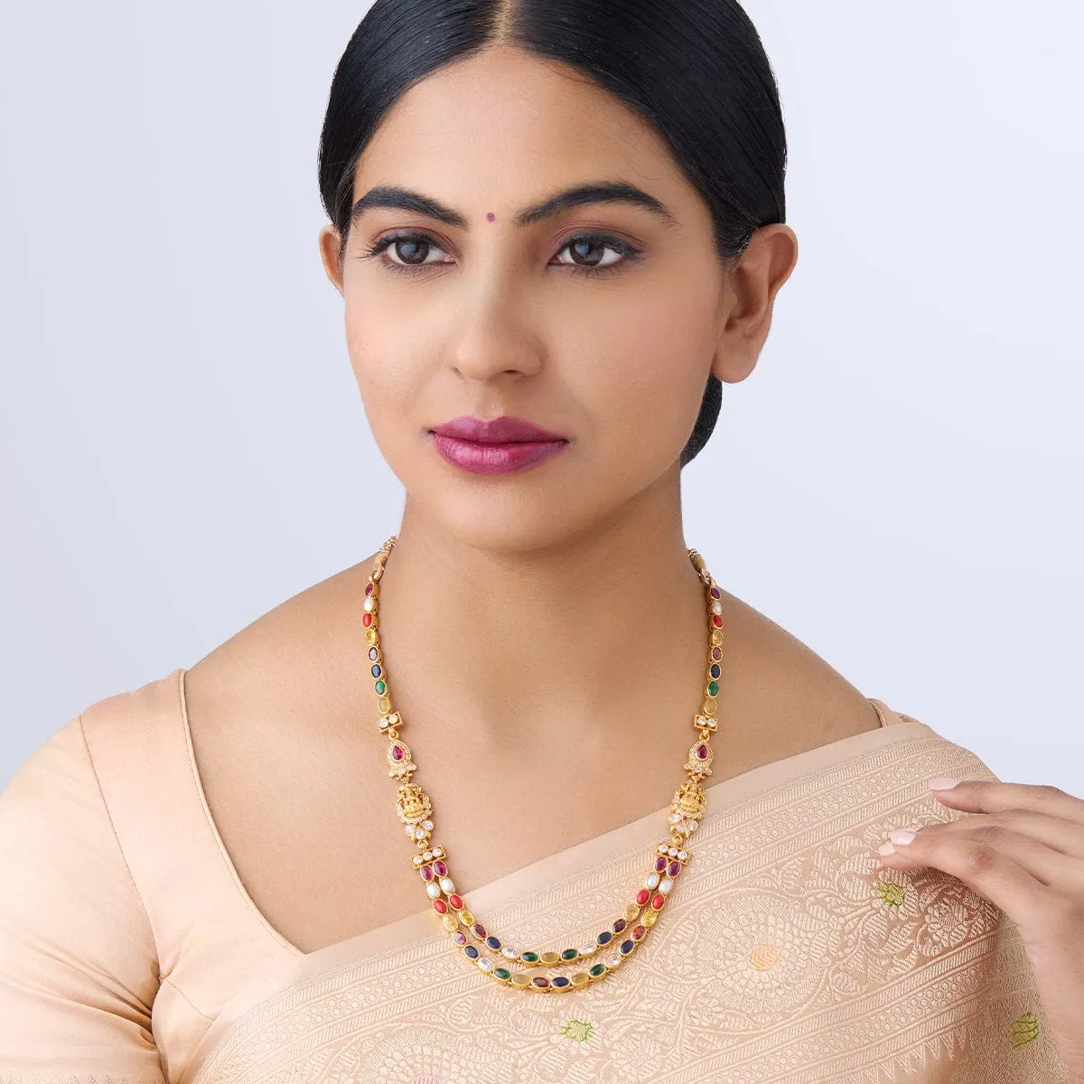 Silver Temple Necklace 147785