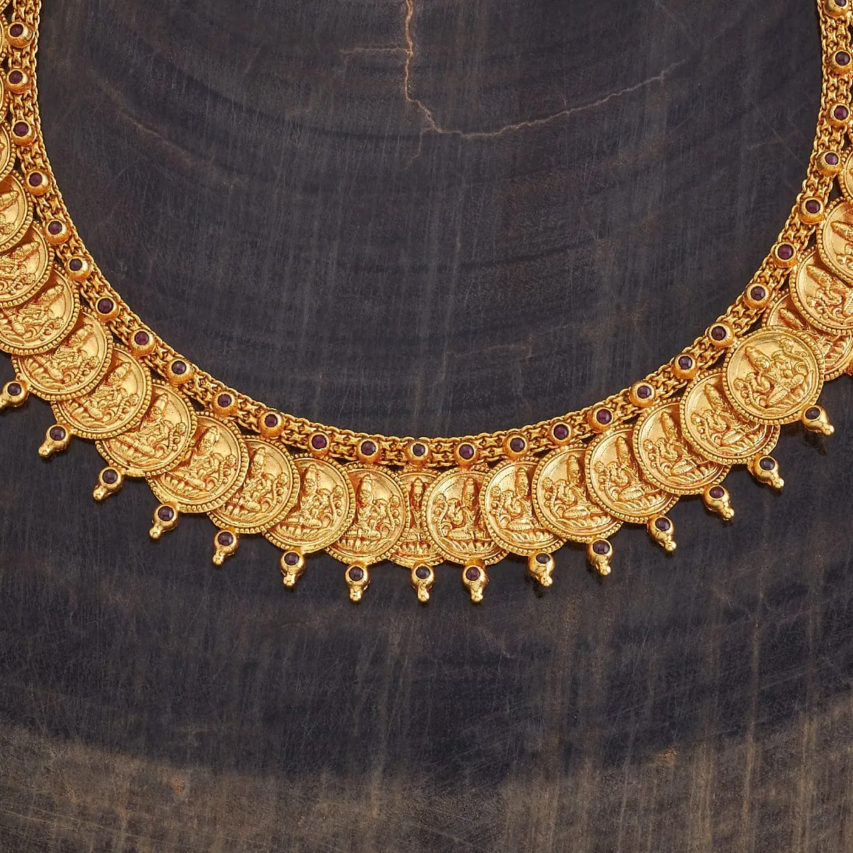 Silver Temple Necklace 177423