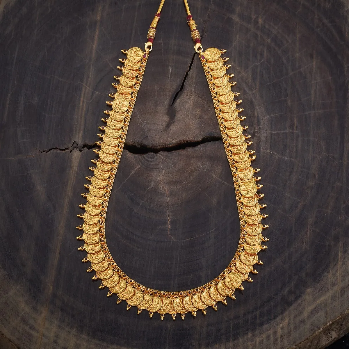 Silver Temple Necklace 177423