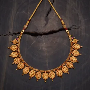 Silver Temple Necklace 177710