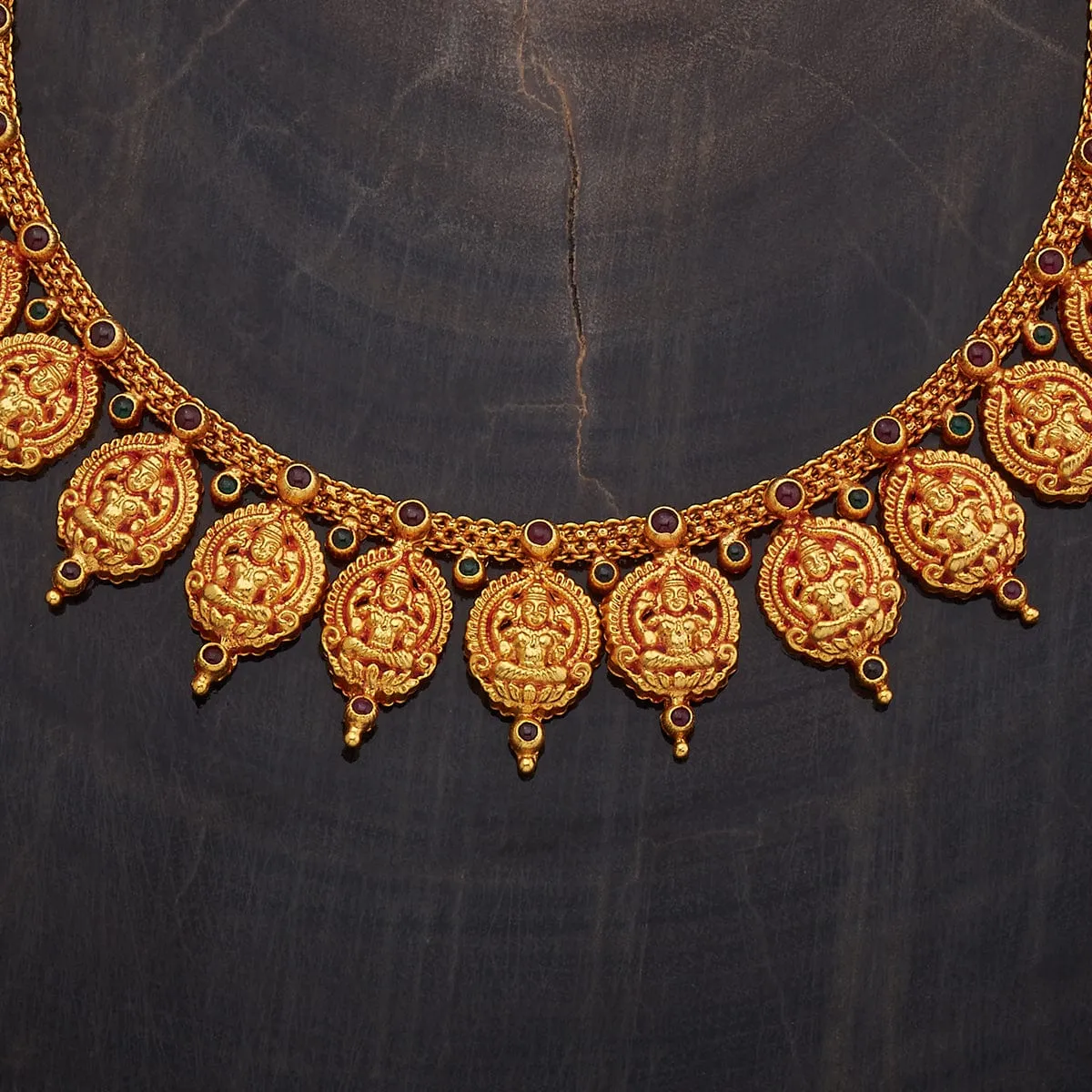 Silver Temple Necklace 177710