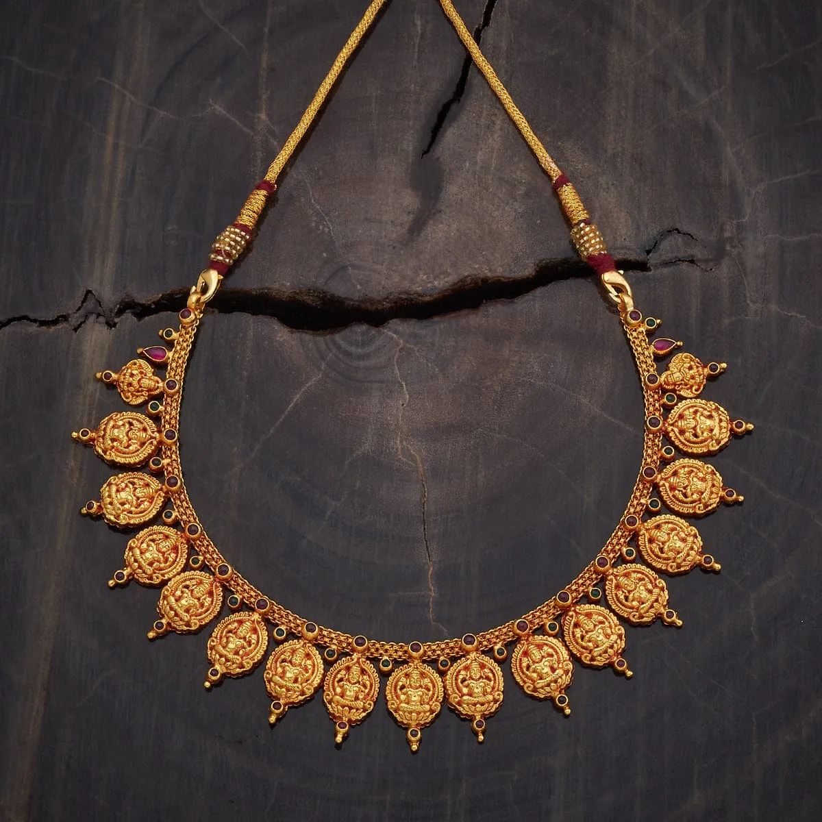 Silver Temple Necklace 177710