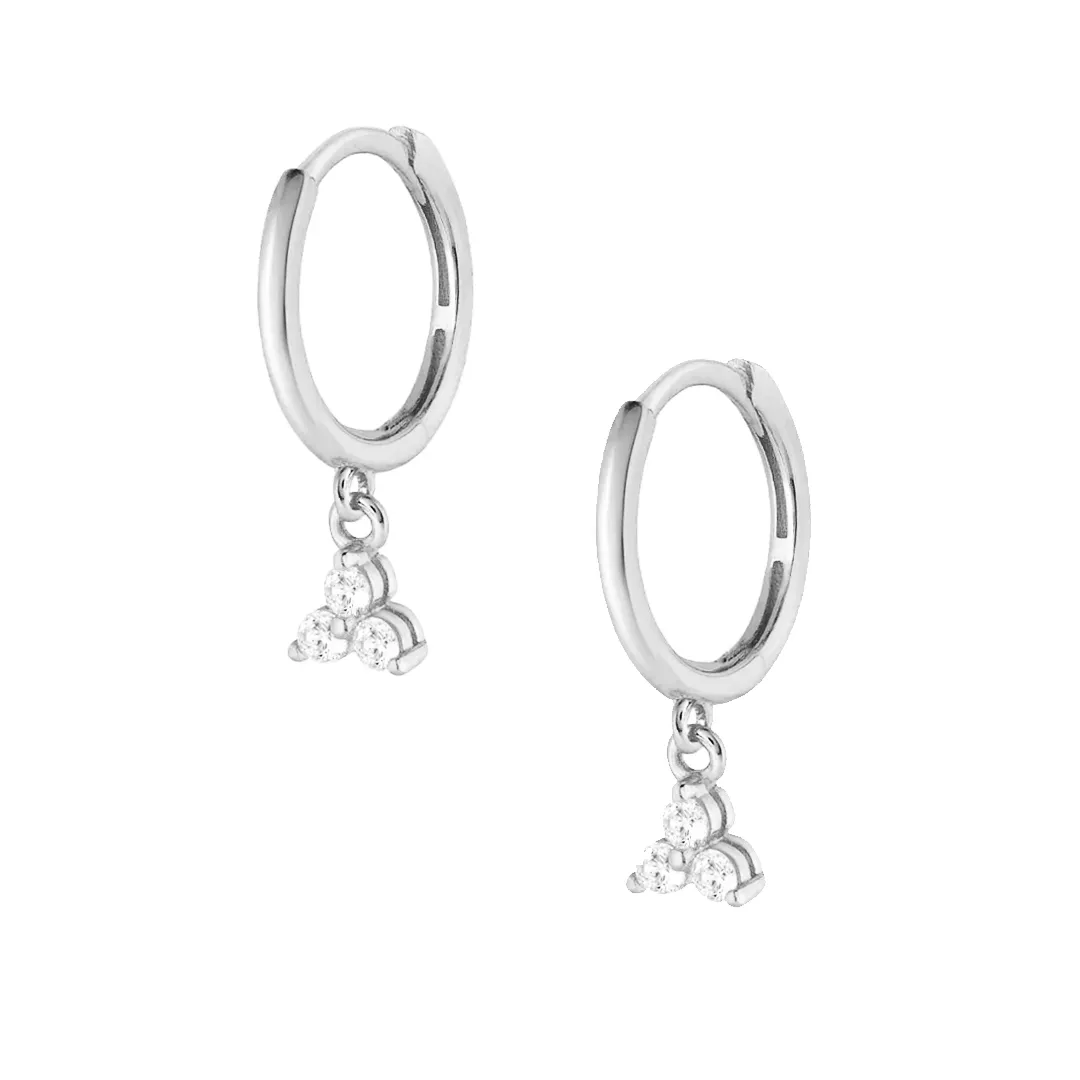 Skyler Hoop Earrings