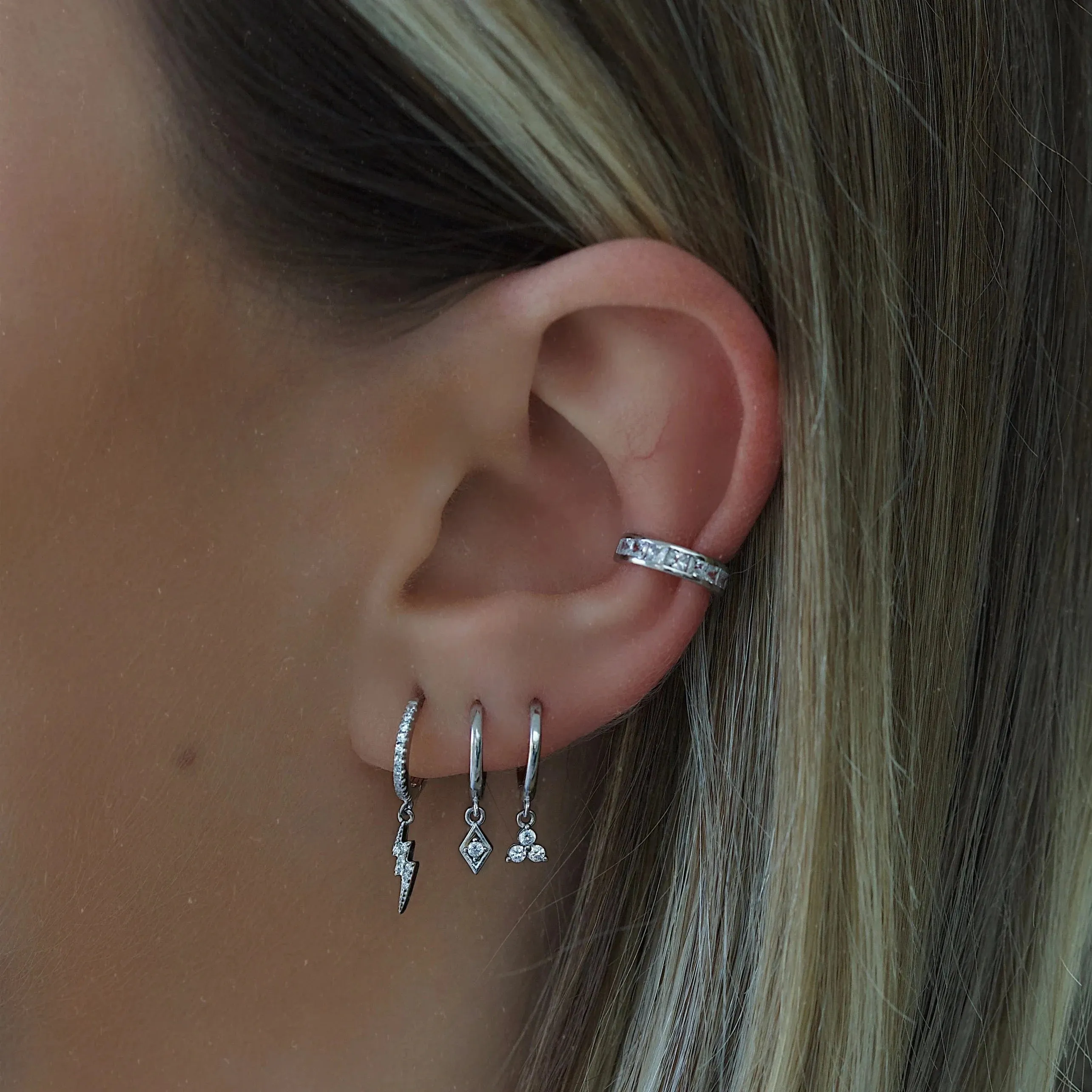 Skyler Hoop Earrings