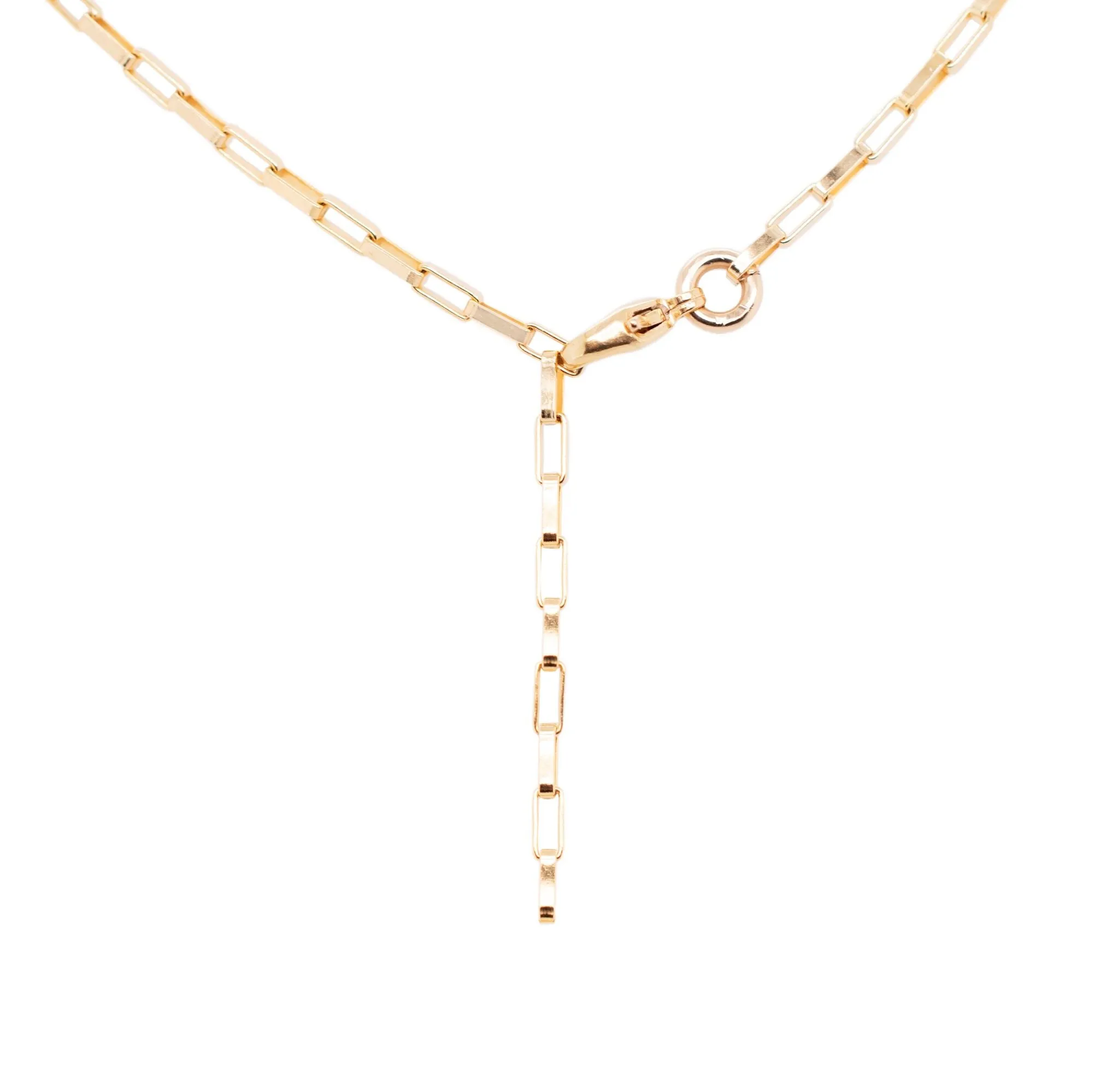 Smoky Gold Plated Necklace w. Quartz