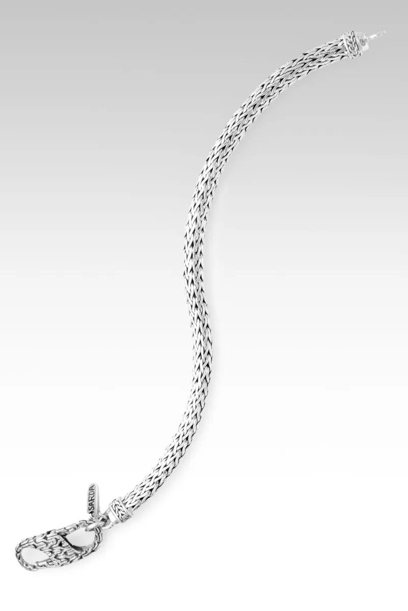 Snake Chain Bracelet? in Chainlink