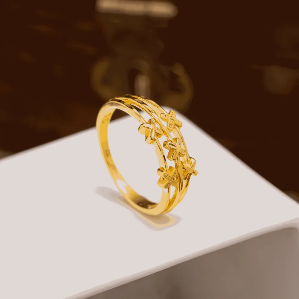 Sprouting Rosette Ring PGR45-021