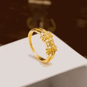 Sprouting Rosette Ring PGR45-021