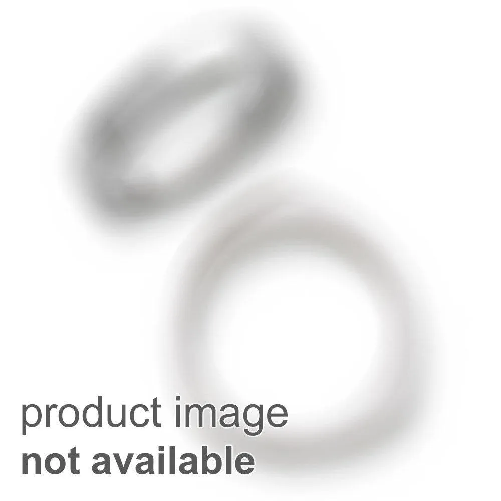 Stainless Steel Infinity Multi Strand w/2in. Ext. Necklace