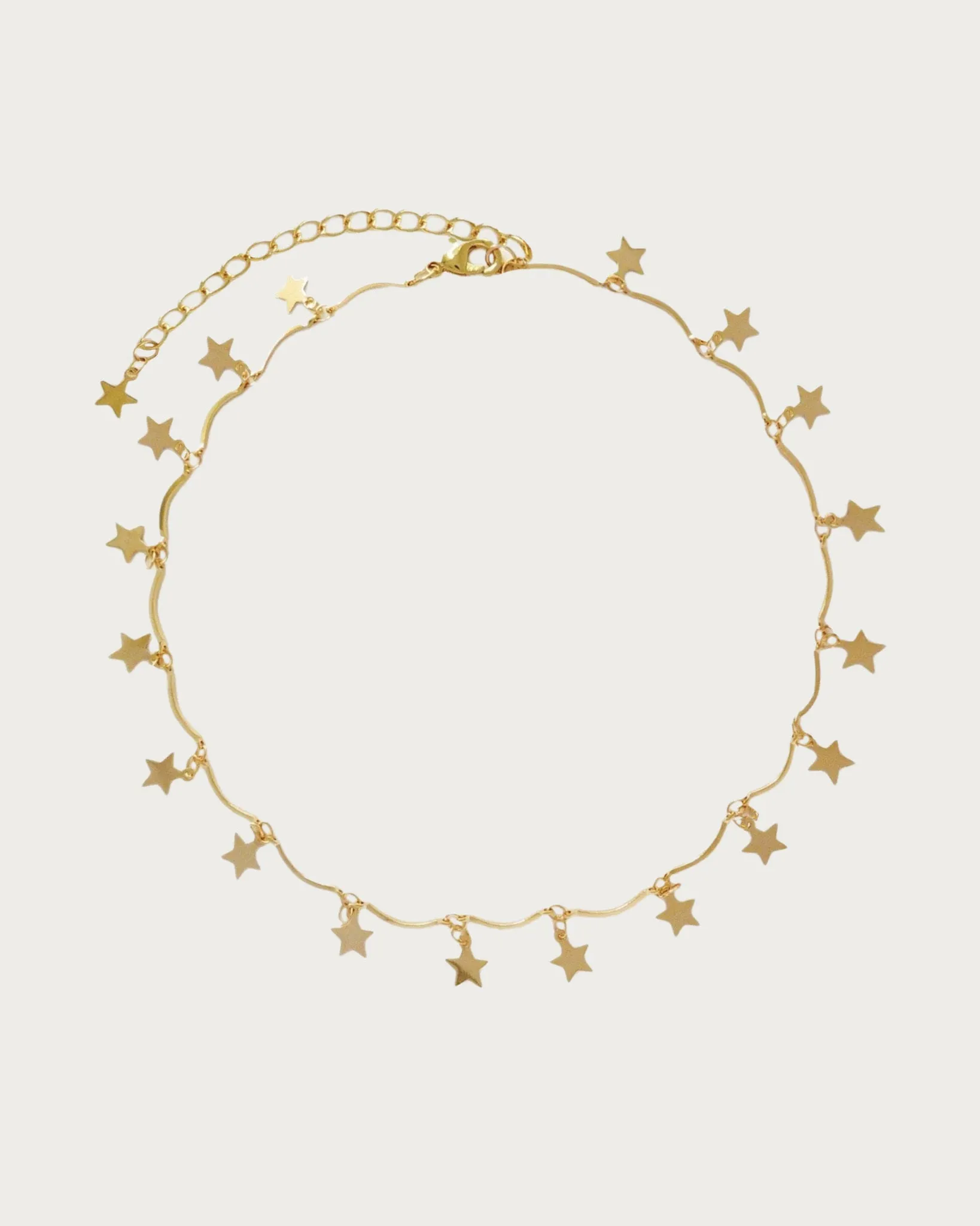 Star Choker Necklace