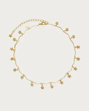 Star Choker Necklace