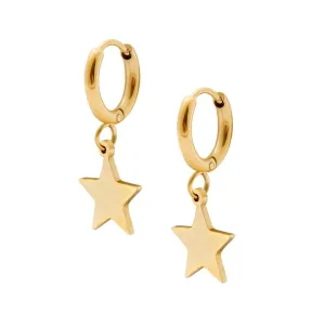 Stargirl Hoop Earrings