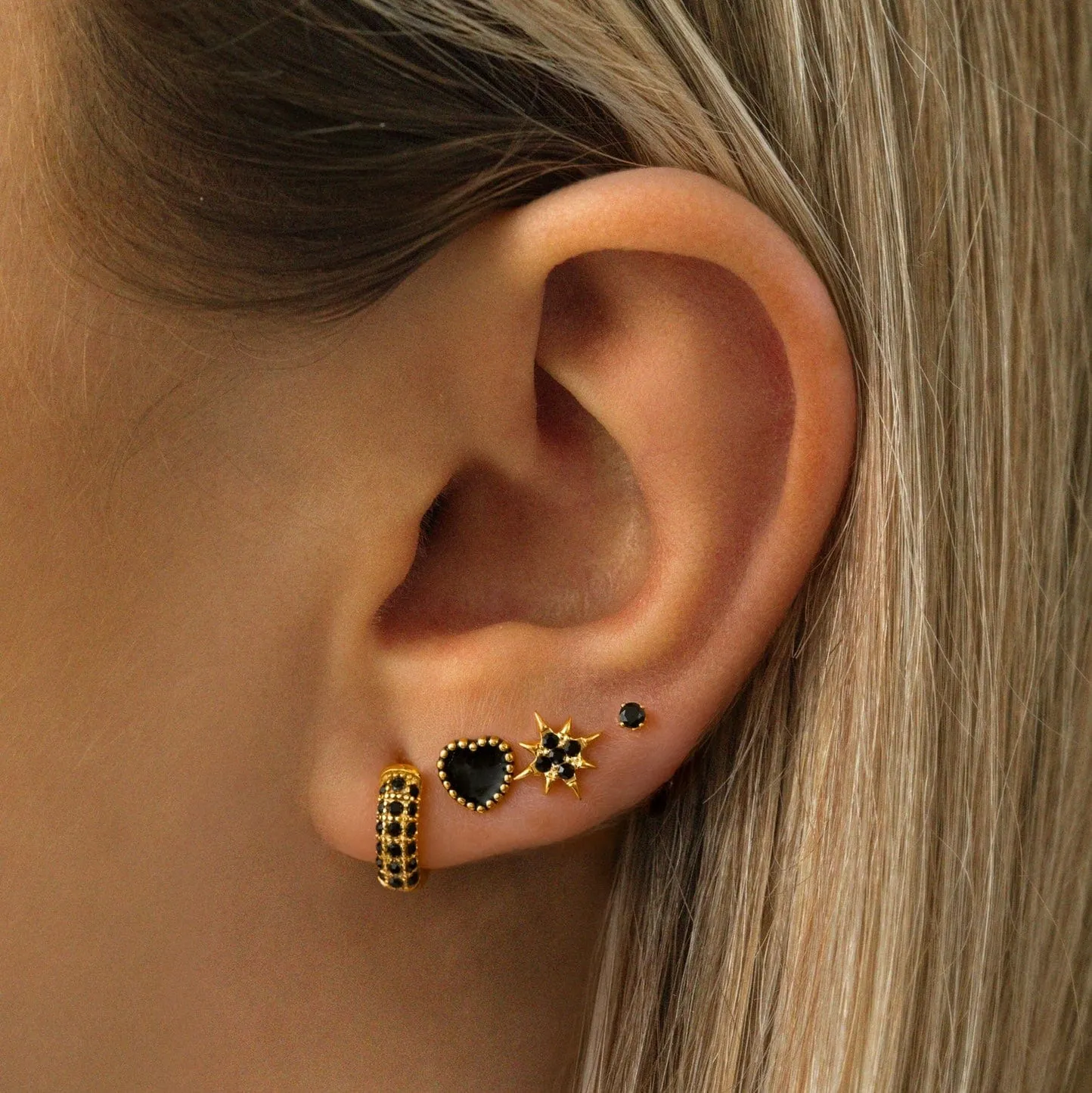 Stella Dainty Stud Earrings