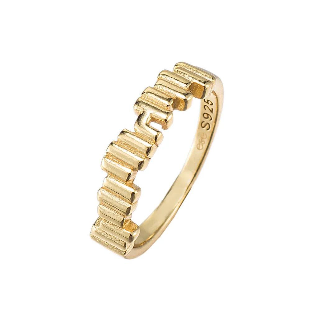 Sterling Silver Ancient Ring
