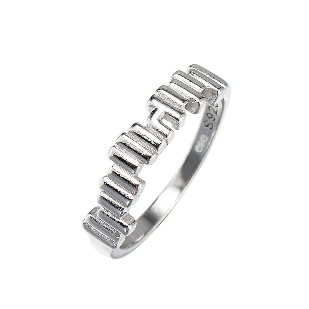 Sterling Silver Ancient Ring