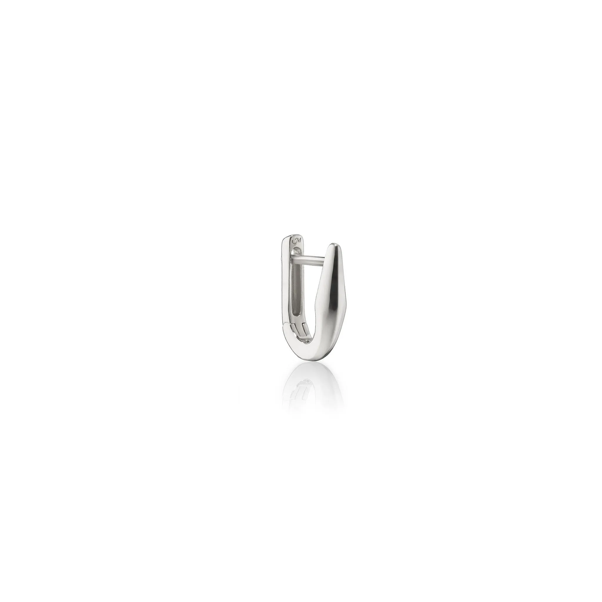 Sterling Silver Petite "Points North" Earring