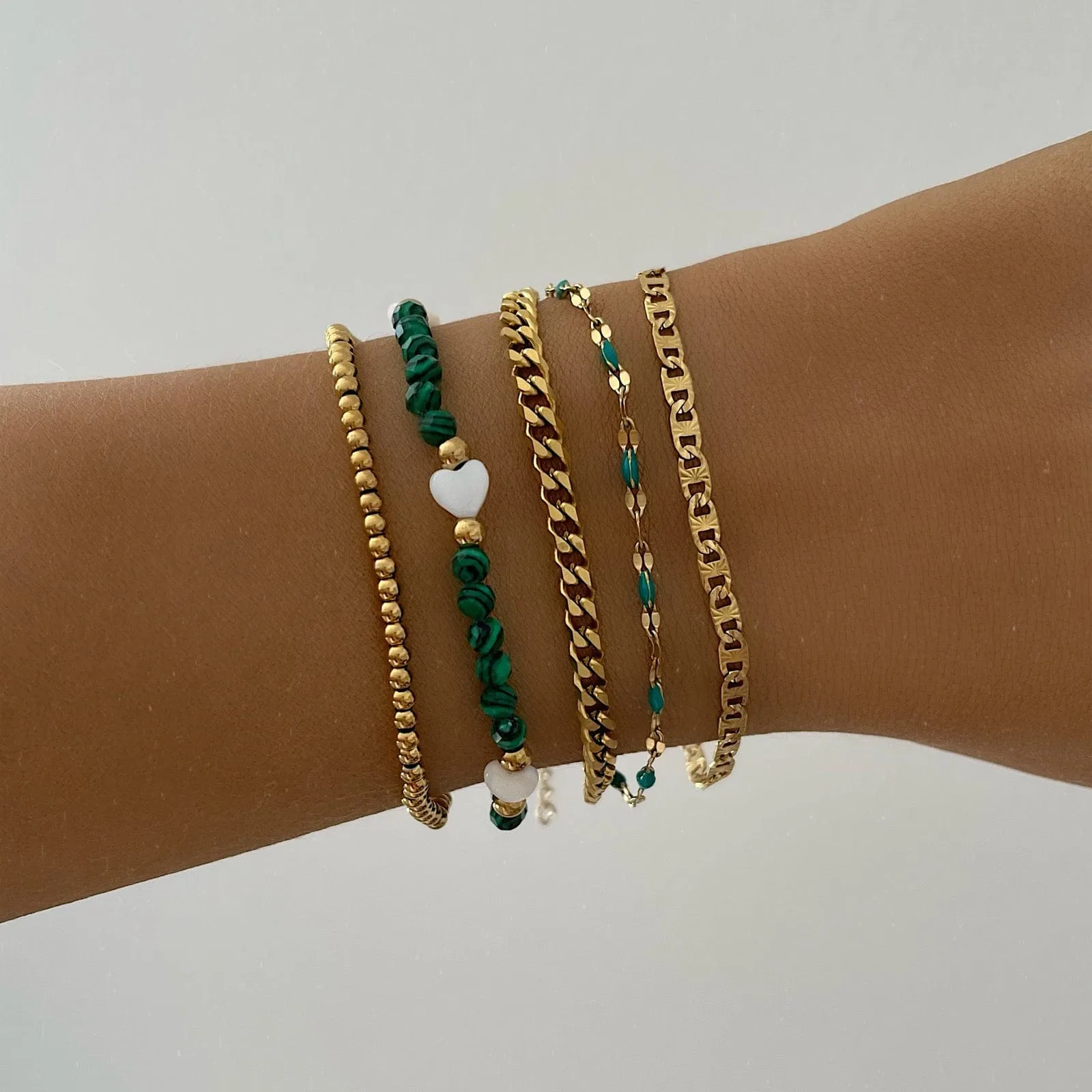 Swan Bracelet