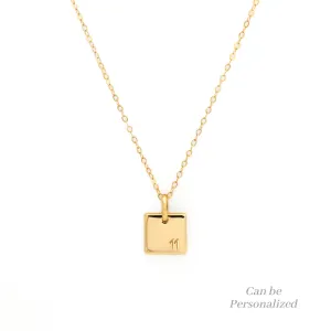 Sylvia Necklace (Numbers)